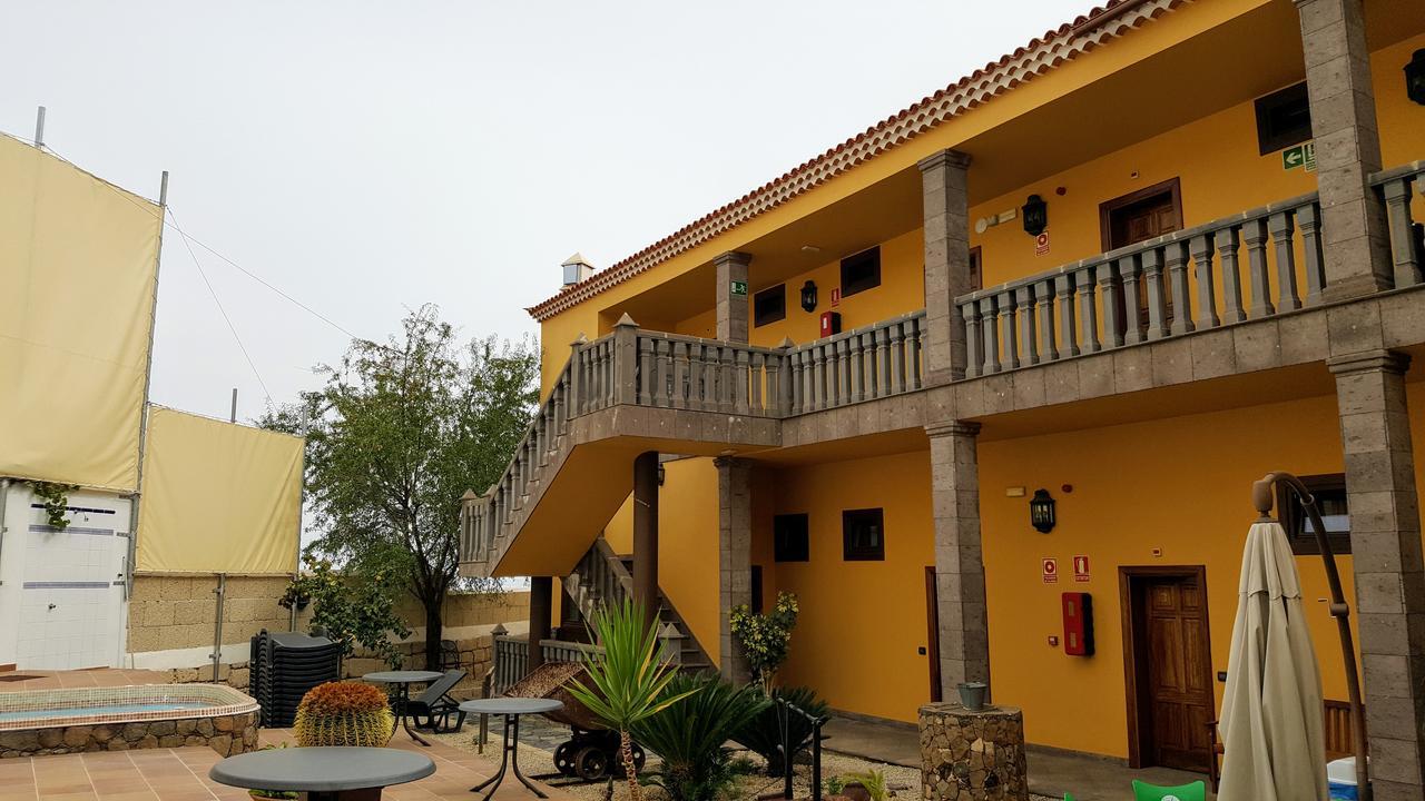 Hotel El Tejar Vilaflor Dış mekan fotoğraf