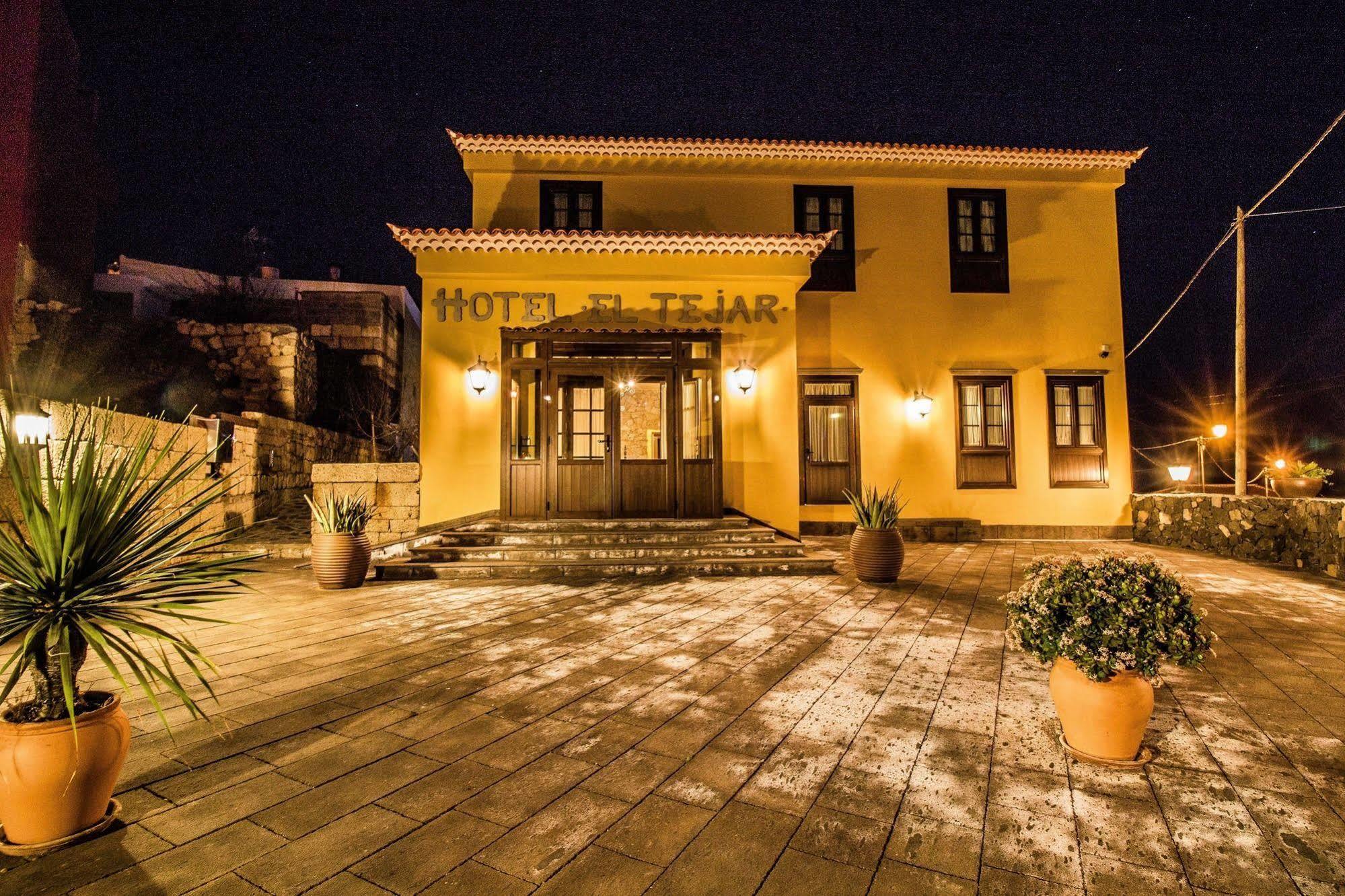 Hotel El Tejar Vilaflor Dış mekan fotoğraf