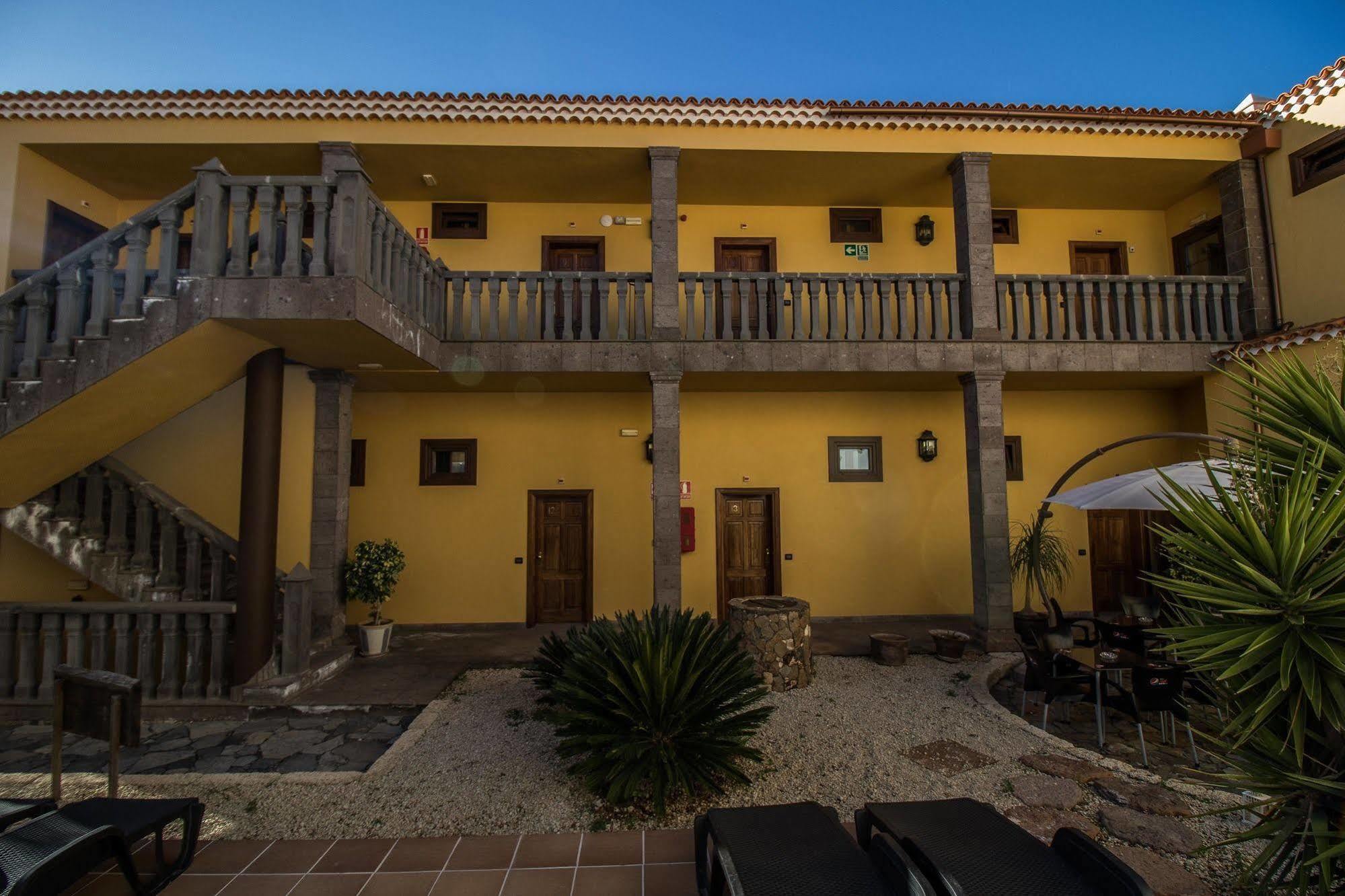Hotel El Tejar Vilaflor Dış mekan fotoğraf