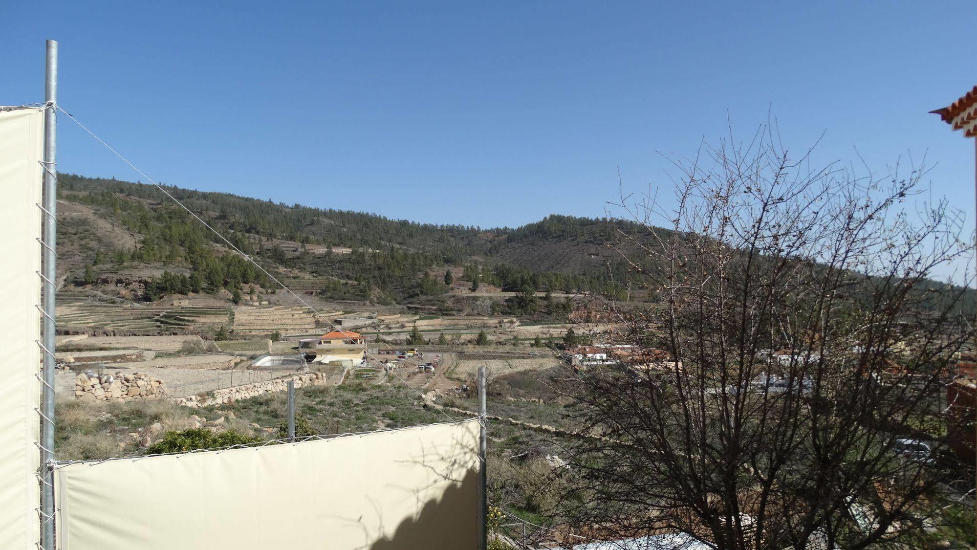 Hotel El Tejar Vilaflor Dış mekan fotoğraf