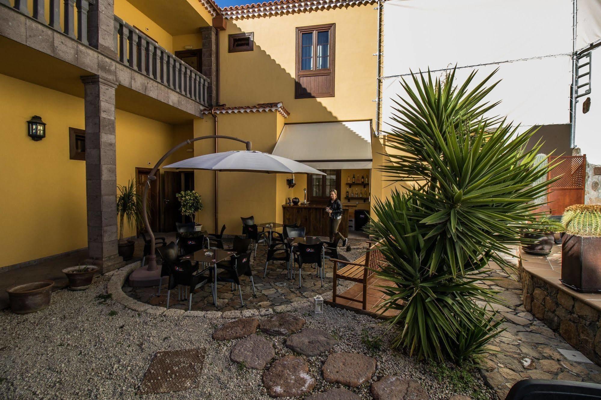 Hotel El Tejar Vilaflor Dış mekan fotoğraf