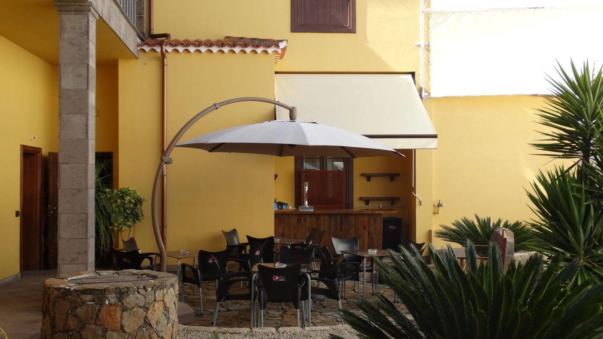 Hotel El Tejar Vilaflor Dış mekan fotoğraf