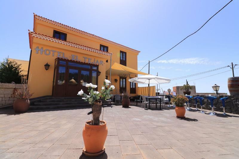 Hotel El Tejar Vilaflor Dış mekan fotoğraf