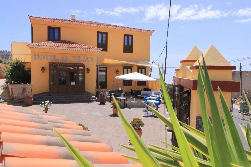 Hotel El Tejar Vilaflor Dış mekan fotoğraf