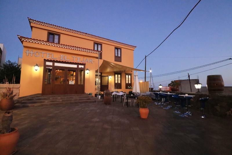 Hotel El Tejar Vilaflor Dış mekan fotoğraf