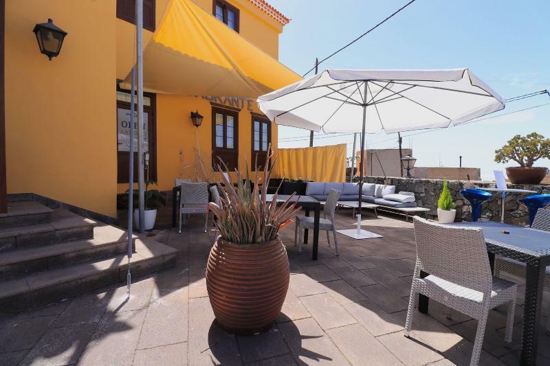 Hotel El Tejar Vilaflor Dış mekan fotoğraf