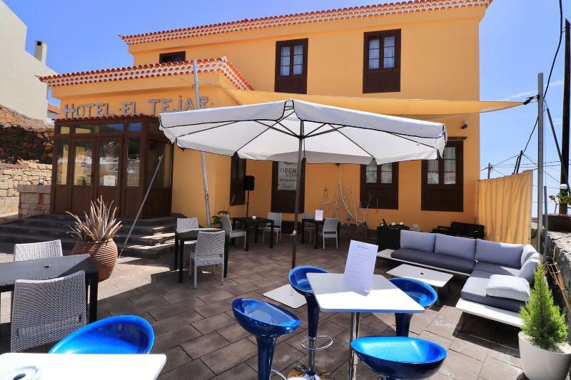 Hotel El Tejar Vilaflor Dış mekan fotoğraf