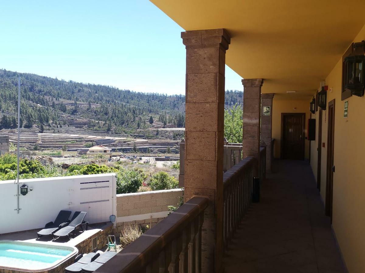 Hotel El Tejar Vilaflor Dış mekan fotoğraf