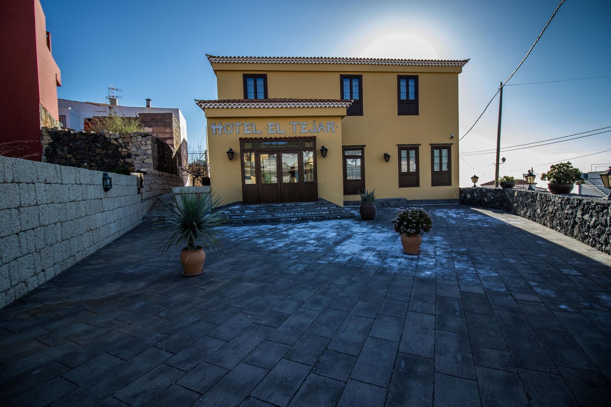 Hotel El Tejar Vilaflor Dış mekan fotoğraf